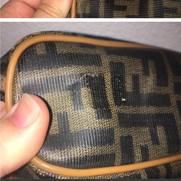 Fendi Vintage Zucca Bag - Picture 3 of 6